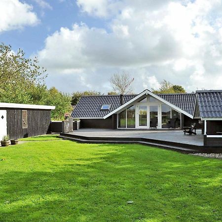 6 Person Holiday Home In Ansager Extérieur photo