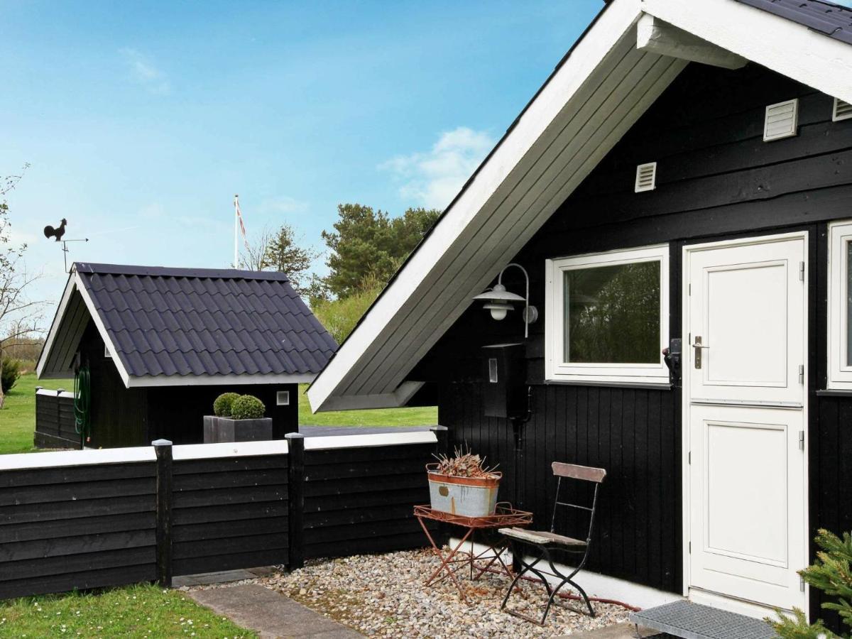 6 Person Holiday Home In Ansager Extérieur photo