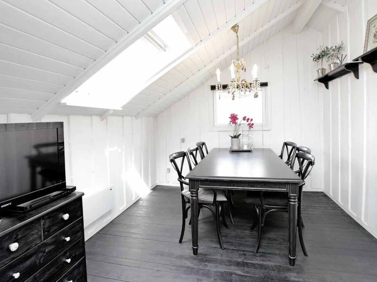 6 Person Holiday Home In Ansager Extérieur photo