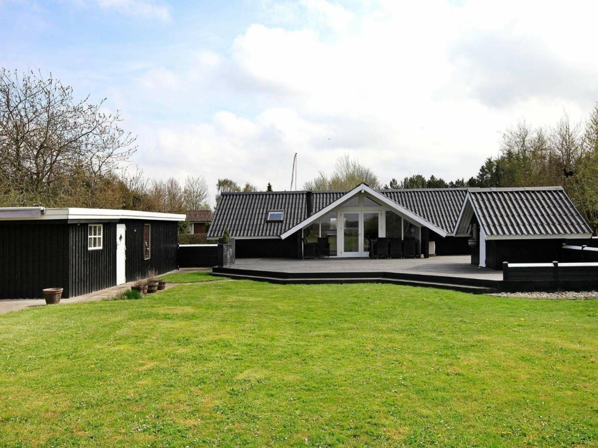 6 Person Holiday Home In Ansager Extérieur photo