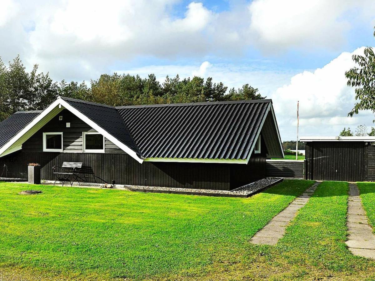 6 Person Holiday Home In Ansager Extérieur photo