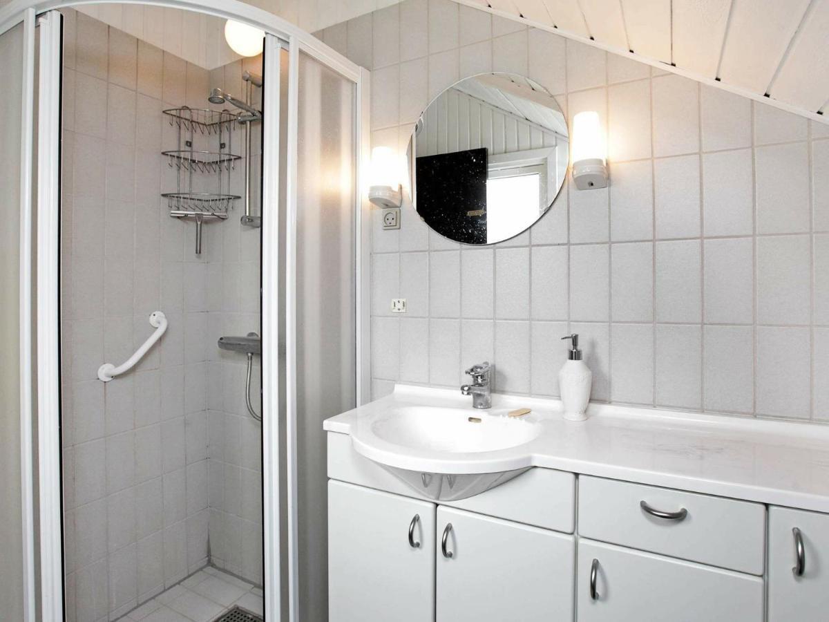 6 Person Holiday Home In Ansager Extérieur photo